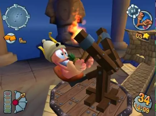 Worms Forts Under Siege - PC