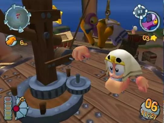 Worms Forts Under Siege