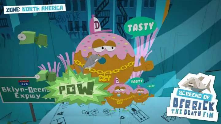 Derrick the Deathfin