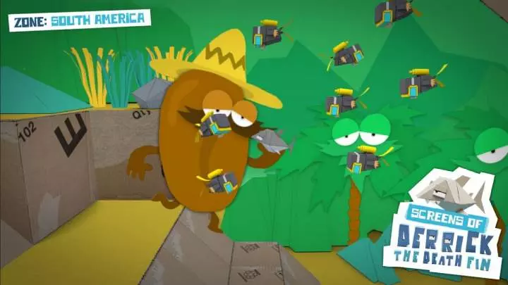 Derrick the Deathfin