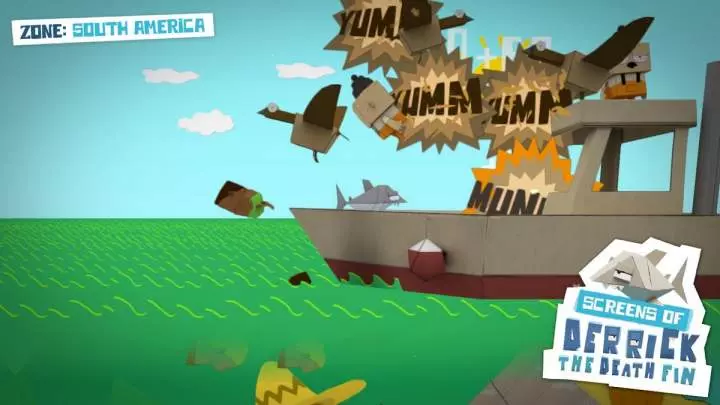 Derrick the Deathfin - PS3