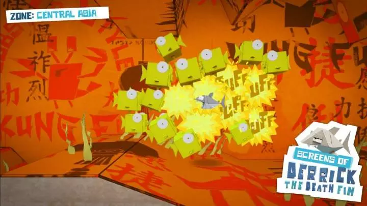 Derrick the Deathfin - PS3