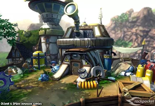 Oliver & Spike: Dimension Jumpers