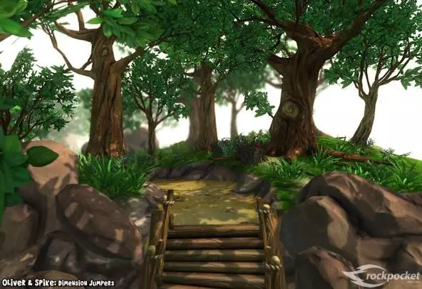 Oliver & Spike: Dimension Jumpers