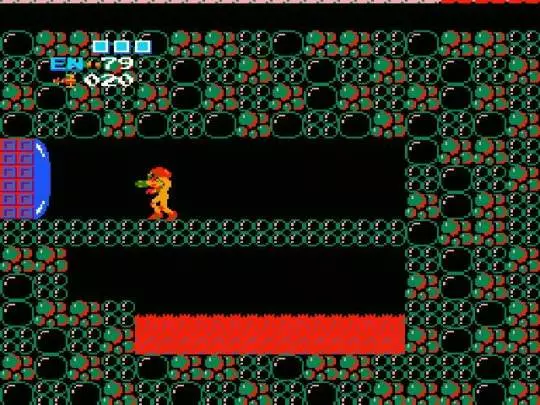Metroid - NES