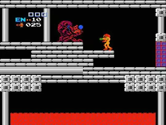 Metroid - NES