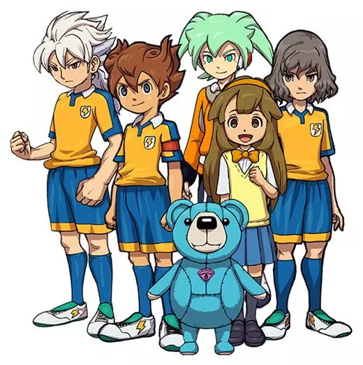 Inazuma Eleven GO Chrono Stones 3DS
