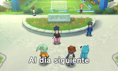 Inazuma Eleven GO Chrono Stones 3DS