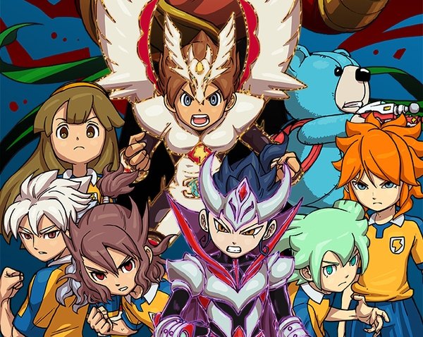 Inazuma Eleven GO Chrono Stones 3DS