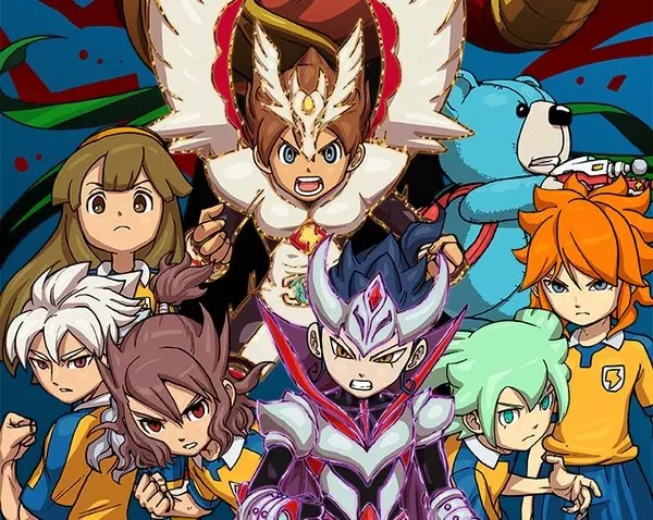 Inazuma Eleven GO Chrono Stones 3DS