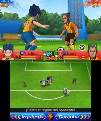 Inazuma Eleven GO Chrono Stones: Llamarada / Trueno