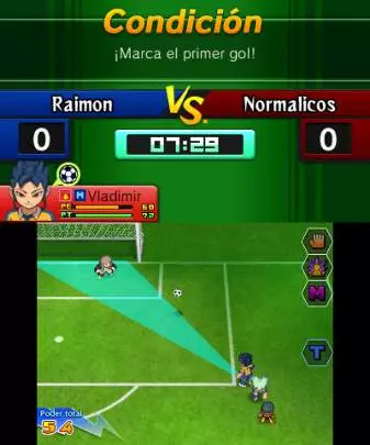 Inazuma Eleven GO Chrono Stones - 3DS