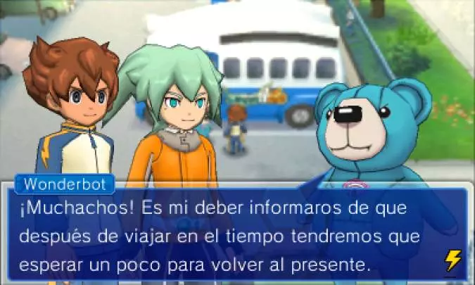 Inazuma Eleven GO Chrono Stones