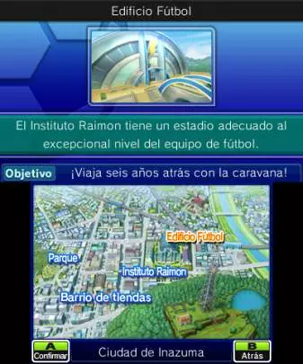 Inazuma Eleven GO Chrono Stones: Llamarada / Trueno