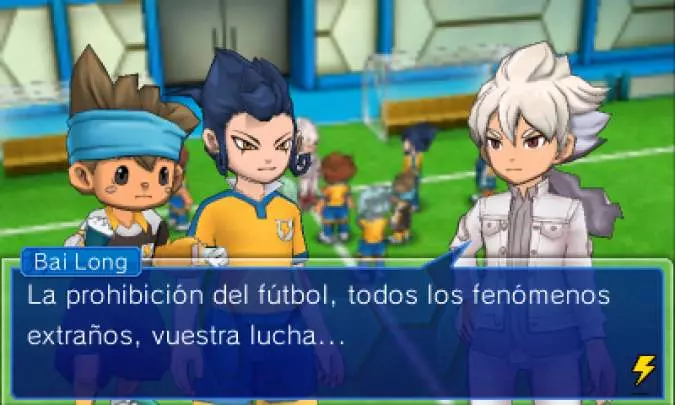 Inazuma Eleven GO Chrono Stones - 3DS