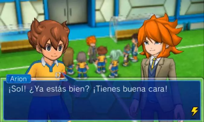 Inazuma Eleven GO Chrono Stones