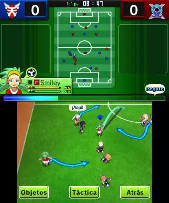 Inazuma Eleven GO Chrono Stones: Llamarada / Trueno