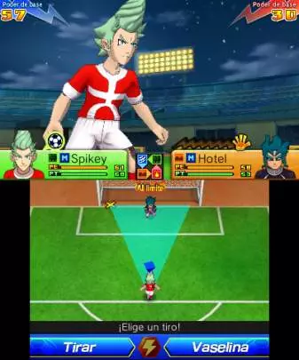 Inazuma Eleven GO Chrono Stones - 3DS