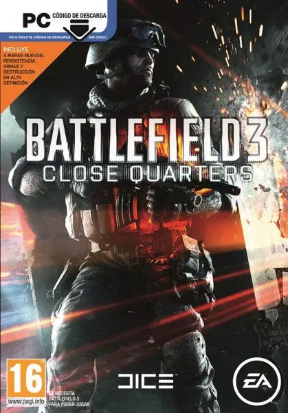 Carátula de Battlefield 3: Close Quarters