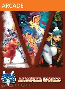 Carátula de SEGA Vintage Monster World