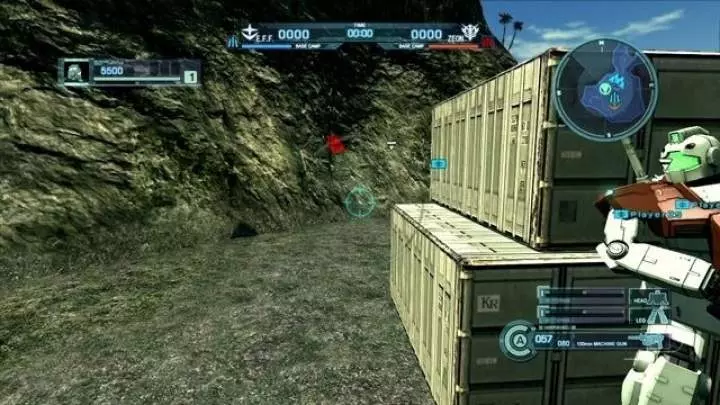 Mobile Suit Gundam Battle Operation - PS3