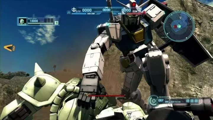 Mobile Suit Gundam: Battle Operation