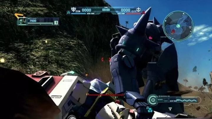 Mobile Suit Gundam Battle Operation - PS3