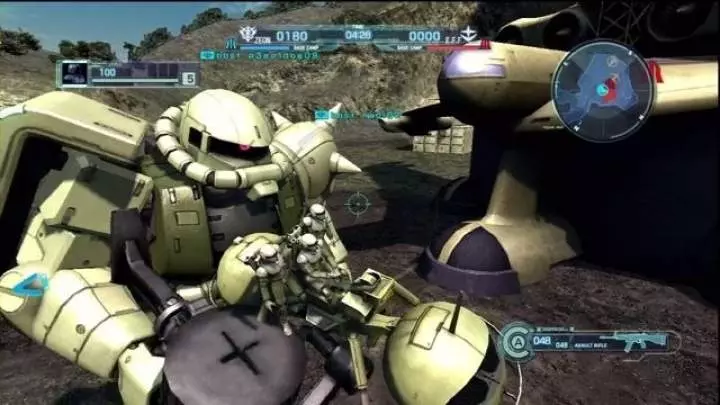 Mobile Suit Gundam Battle Operation - PS3