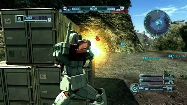 Mobile Suit Gundam: Battle Operation