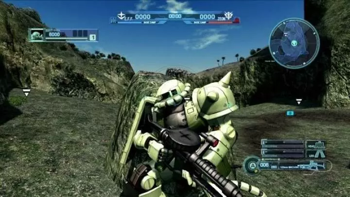 Mobile Suit Gundam Battle Operation