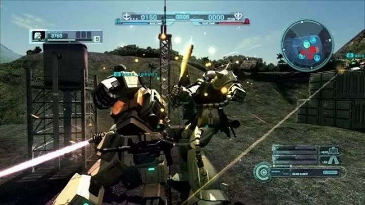 Mobile Suit Gundam Battle Operation