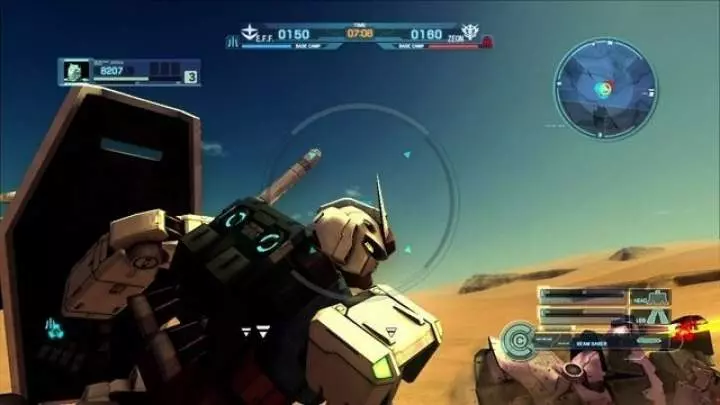 Mobile Suit Gundam Battle Operation