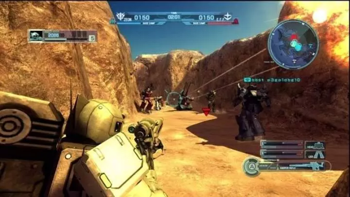 Mobile Suit Gundam Battle Operation - PS3
