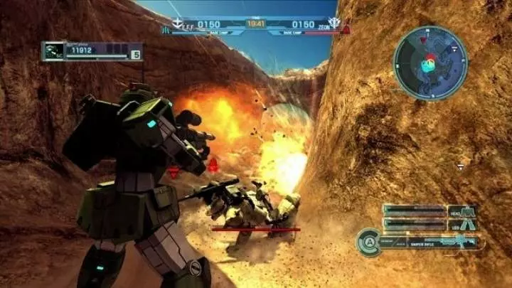 Mobile Suit Gundam Battle Operation