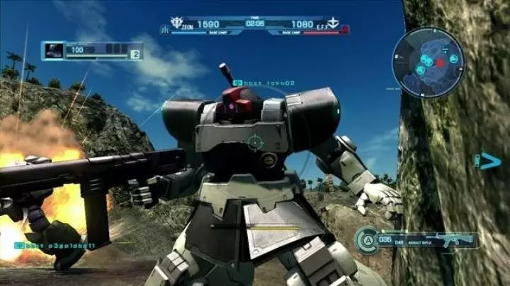 Mobile Suit Gundam Battle Operation - PS3