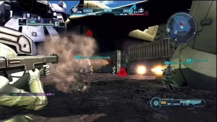 Mobile Suit Gundam Battle Operation