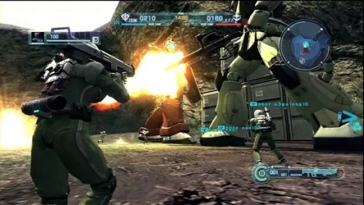 Mobile Suit Gundam Battle Operation