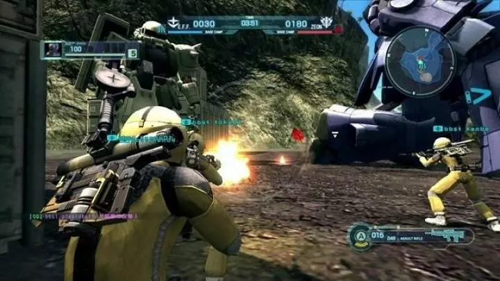 Mobile Suit Gundam Battle Operation - PS3