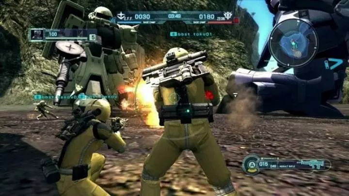 Mobile Suit Gundam Battle Operation