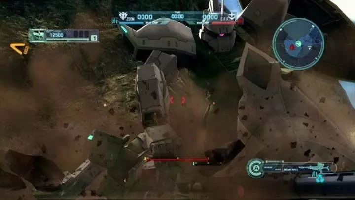 Mobile Suit Gundam Battle Operation - PS3