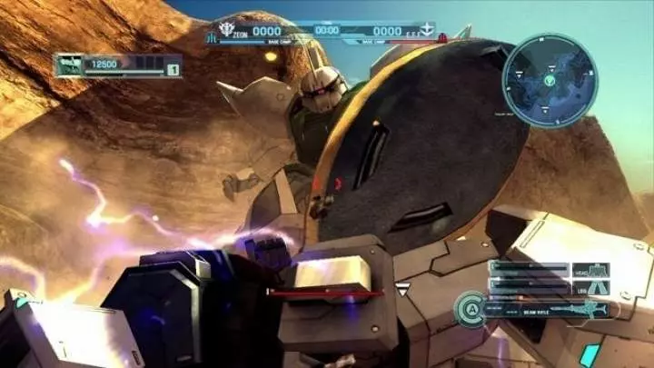 Mobile Suit Gundam Battle Operation