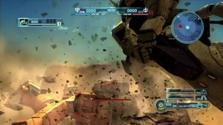 Mobile Suit Gundam Battle Operation