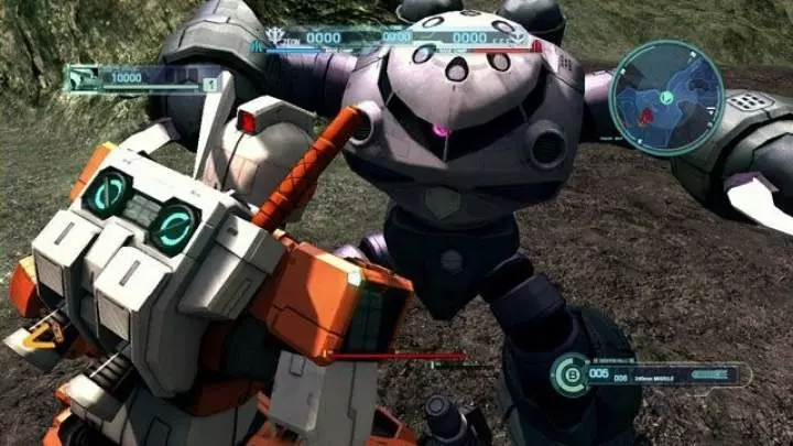 Mobile Suit Gundam: Battle Operation