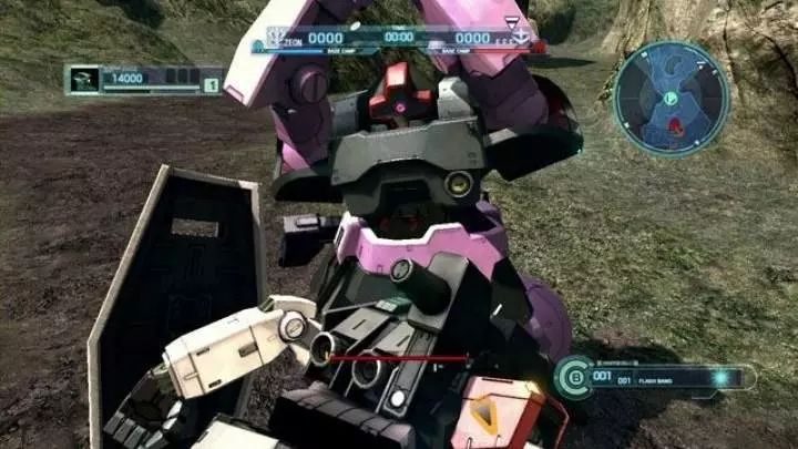 Mobile Suit Gundam Battle Operation - PS3