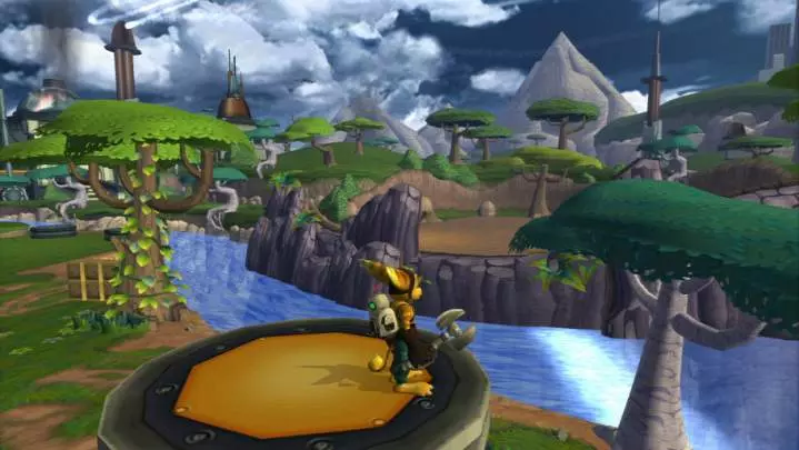 Ratchet & Clank Trilogy HD