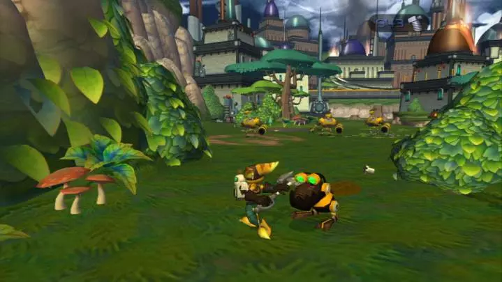 Ratchet & Clank Trilogy HD