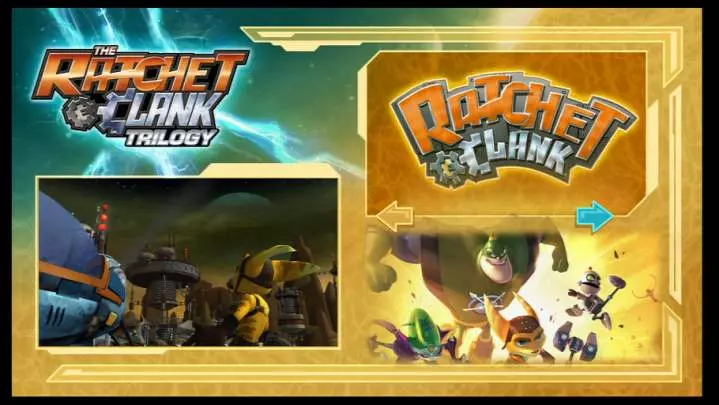 Ratchet & Clank Trilogy HD - PS3