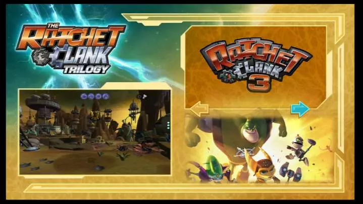 Ratchet & Clank Trilogy HD