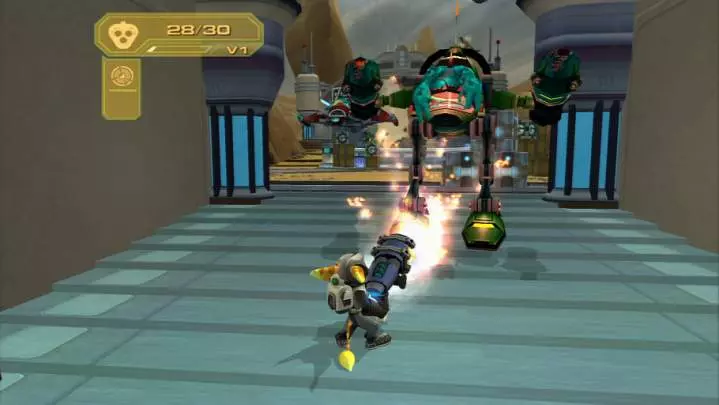 Ratchet & Clank Trilogy HD