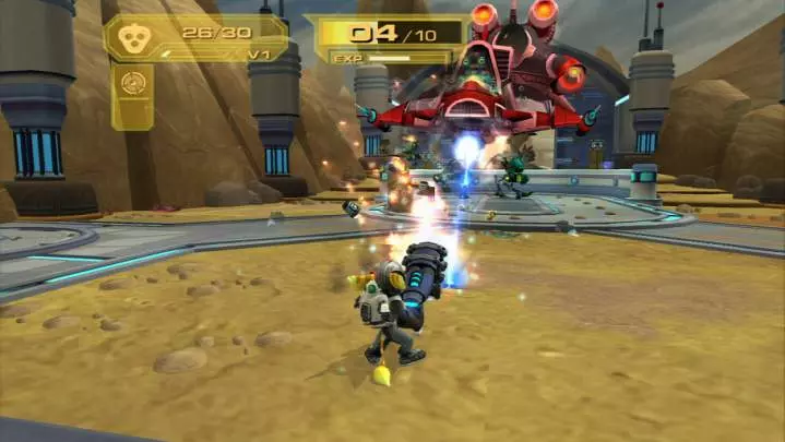 Ratchet & Clank Trilogy HD